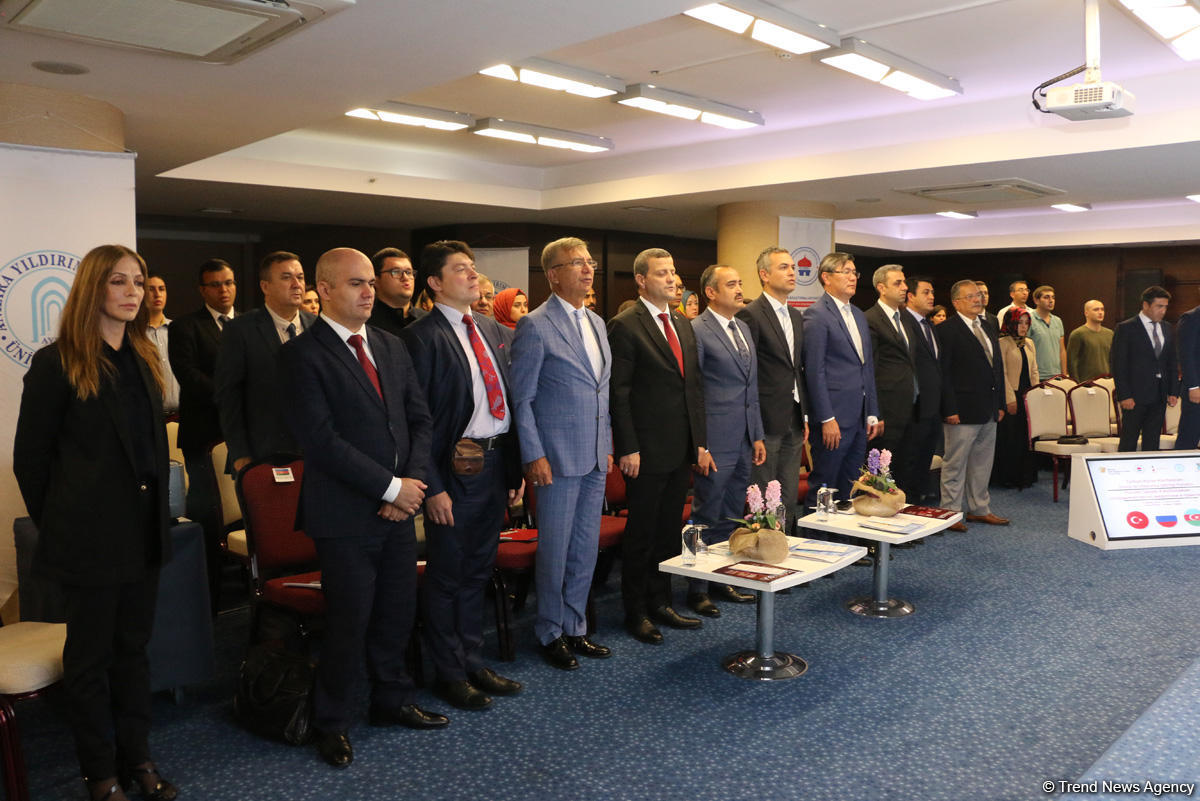 Baku's foreign policy expands prospects for interaction among think tanks of Azerbaijan, Russia, Turkey (PHOTO)