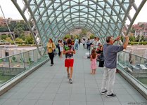 Tbilisi: Harmony of antiquity with modernity (PHOTO)