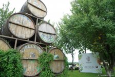 Morning photo session from 1st Grape and Wine Festival in Azerbaijan’s Shamakhi city