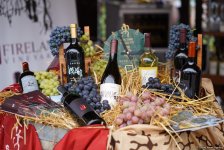 Morning photo session from 1st Grape and Wine Festival in Azerbaijan’s Shamakhi city