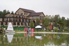 Morning photo session from 1st Grape and Wine Festival in Azerbaijan’s Shamakhi city