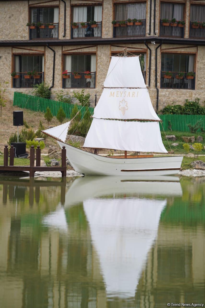 Morning photo session from 1st Grape and Wine Festival in Azerbaijan’s Shamakhi city
