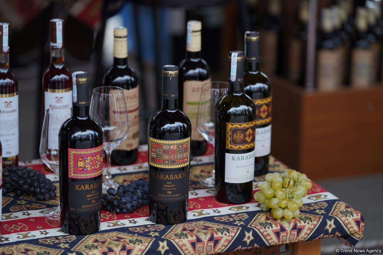 Morning photo session from 1st Grape and Wine Festival in Azerbaijan’s Shamakhi city