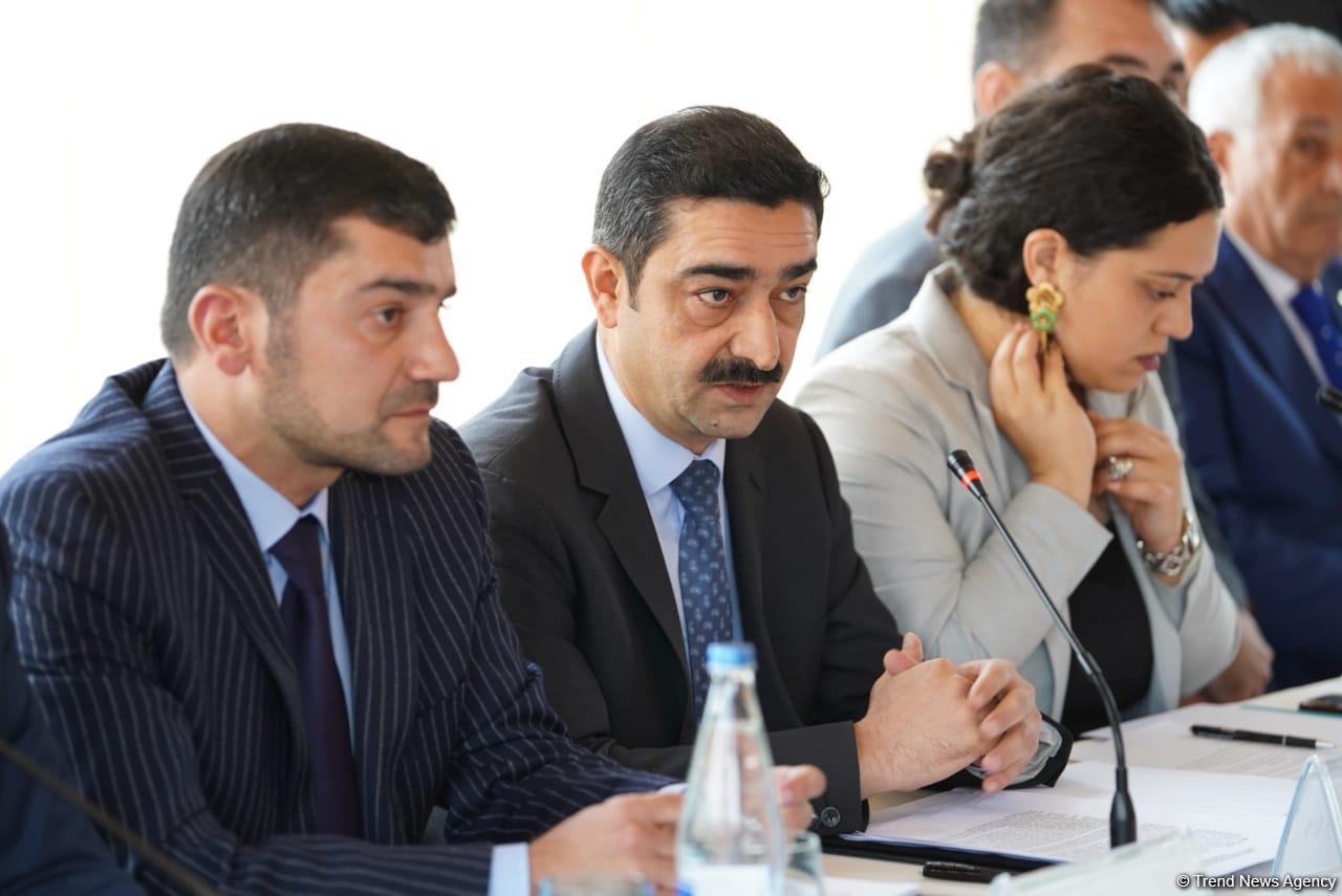 Morning photo session from 1st Grape and Wine Festival in Azerbaijan’s Shamakhi city
