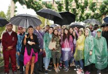 Vice-President of Heydar Aliyev Foundation Leyla Aliyeva views pavilions at First Grape and Wine Festival (PHOTOS)
