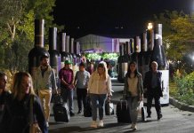 Vice-President of Heydar Aliyev Foundation Leyla Aliyeva views pavilions at First Grape and Wine Festival (PHOTOS)