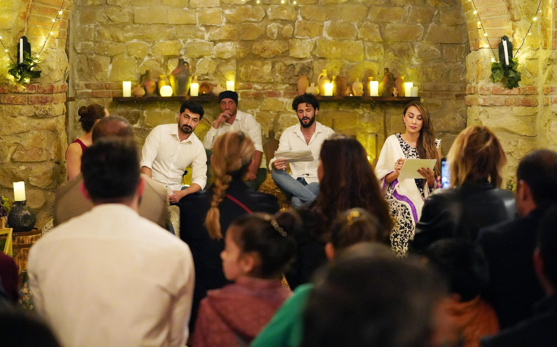 Vice-President of Heydar Aliyev Foundation Leyla Aliyeva views pavilions at First Grape and Wine Festival (PHOTOS)