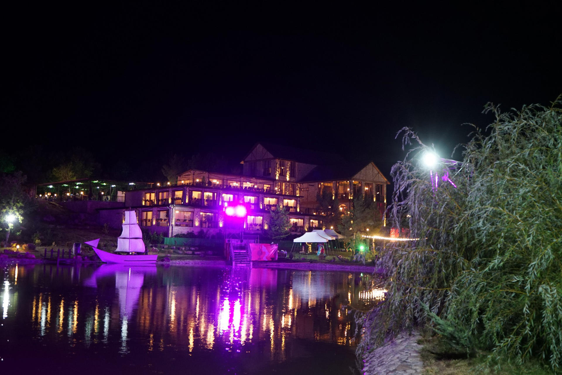 Vice-President of Heydar Aliyev Foundation Leyla Aliyeva views pavilions at First Grape and Wine Festival (PHOTOS)