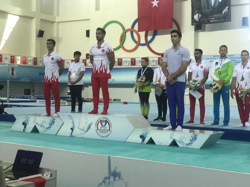Azerbaijani gymnasts capture gold, bronze in Turkey (PHOTO)