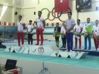 Azerbaijani gymnasts capture gold, bronze in Turkey (PHOTO)