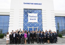 President Ilham Aliyev attends ceremony to launch “Shimal-2” power station (PHOTO)