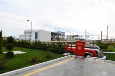 President Ilham Aliyev attends ceremony to launch “Shimal-2” power station (PHOTO)