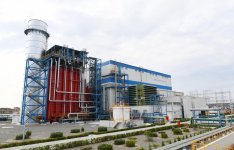 President Ilham Aliyev attends ceremony to launch “Shimal-2” power station (PHOTO)