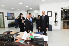 President Ilham Aliyev attends ceremony to launch “Shimal-2” power station (PHOTO)