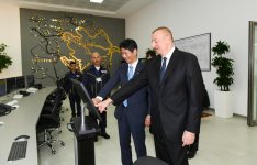President Ilham Aliyev attends ceremony to launch “Shimal-2” power station (PHOTO)