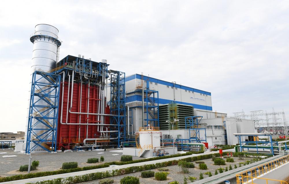 President Ilham Aliyev attends ceremony to launch “Shimal-2” power station (PHOTO)