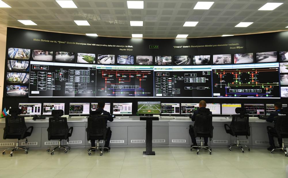President Ilham Aliyev attends ceremony to launch “Shimal-2” power station (PHOTO)