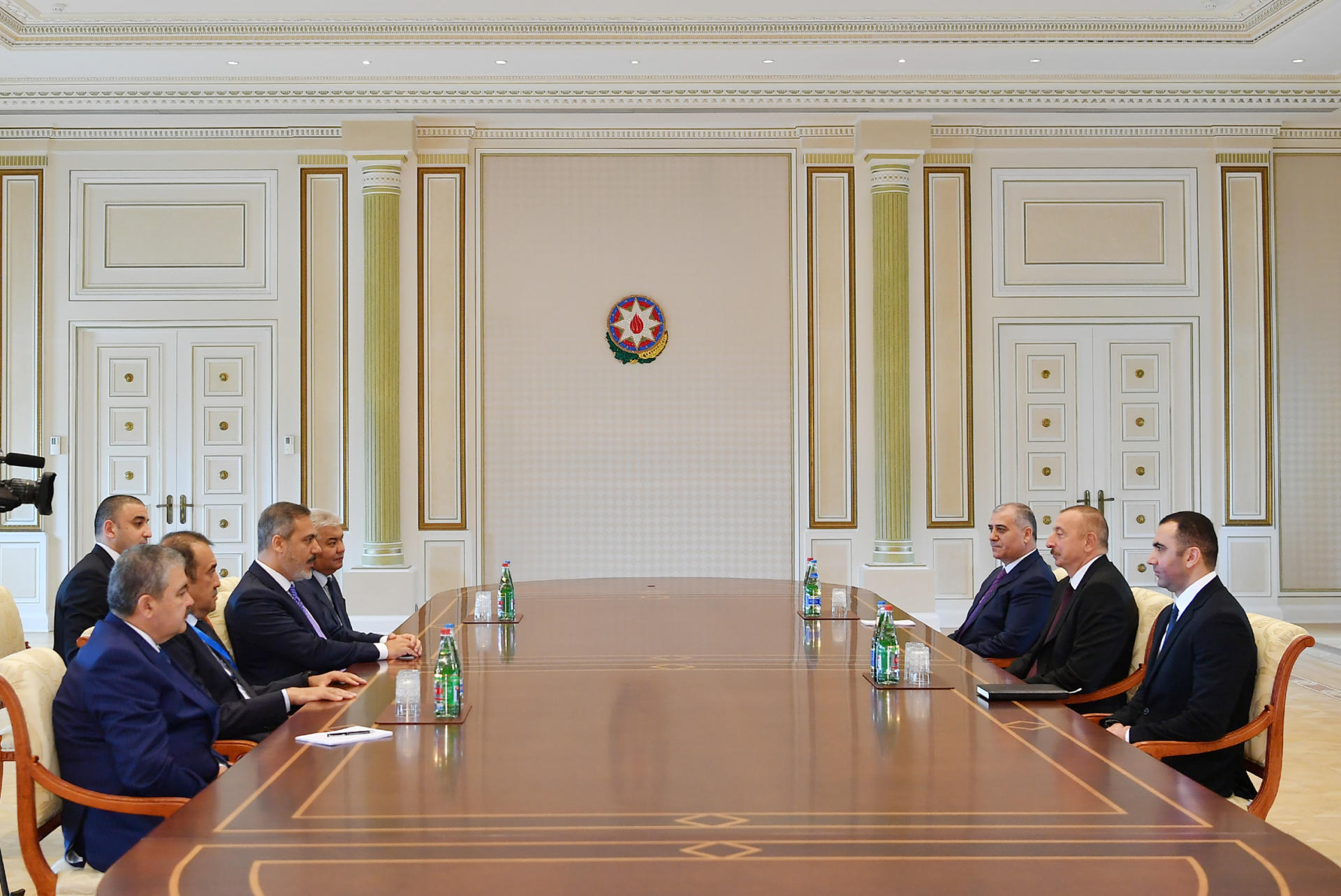 President Ilham Aliyev receives heads of Special Service Bodies of Turkic-speaking States
