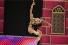 Baku hosts training programs ahead of Rhythmic Gymnastics World Championships (PHOTO)