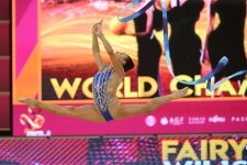 Baku hosts training programs ahead of Rhythmic Gymnastics World Championships (PHOTO)
