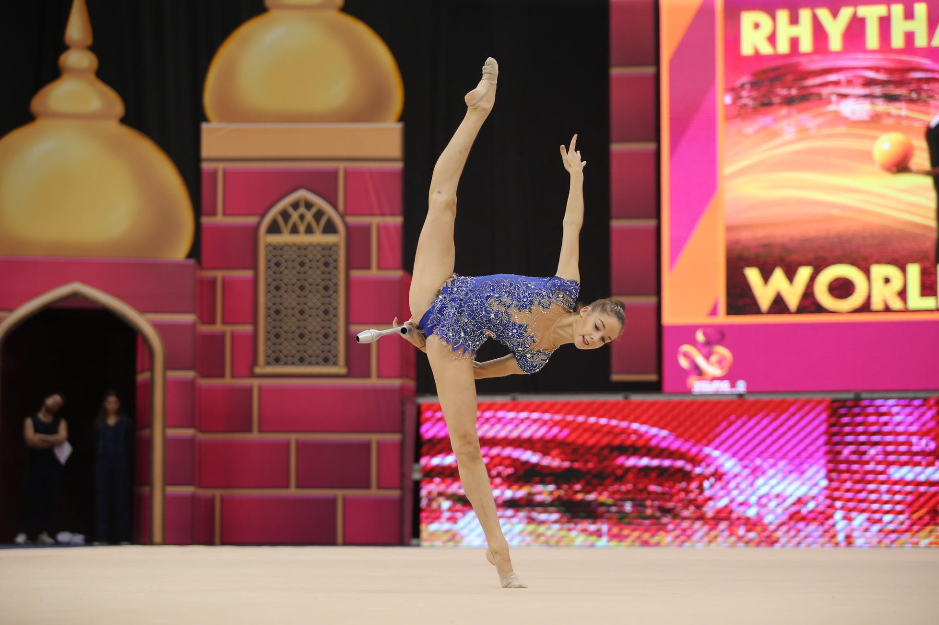 Baku hosts training programs ahead of Rhythmic Gymnastics World Championships (PHOTO)