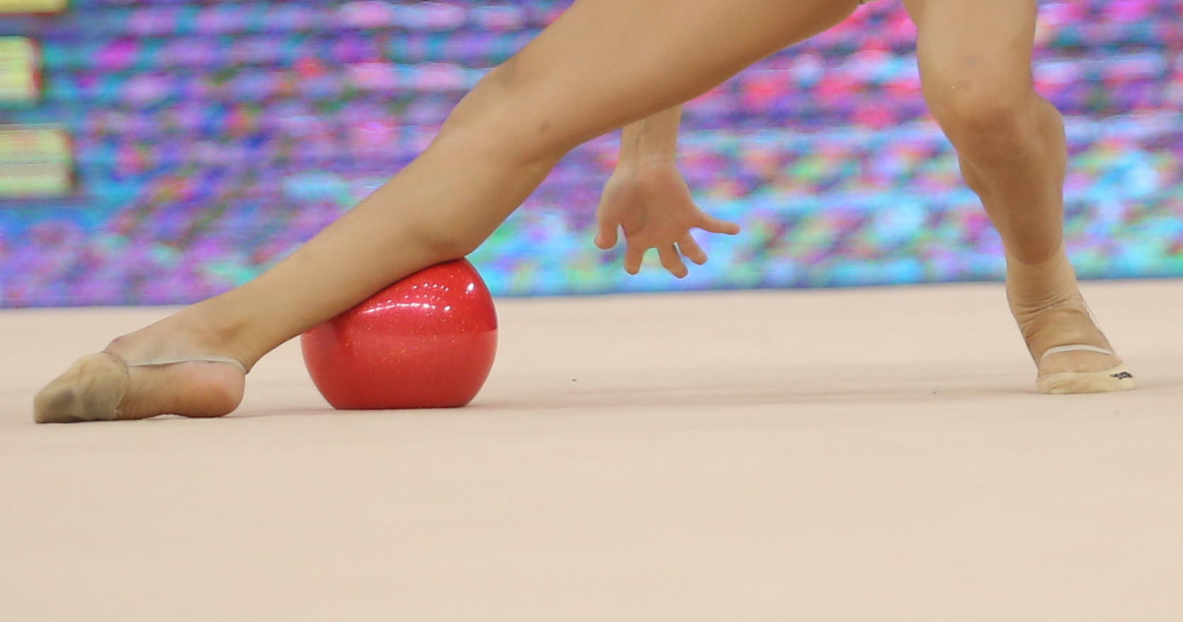 Baku hosts training programs ahead of Rhythmic Gymnastics World Championships (PHOTO)