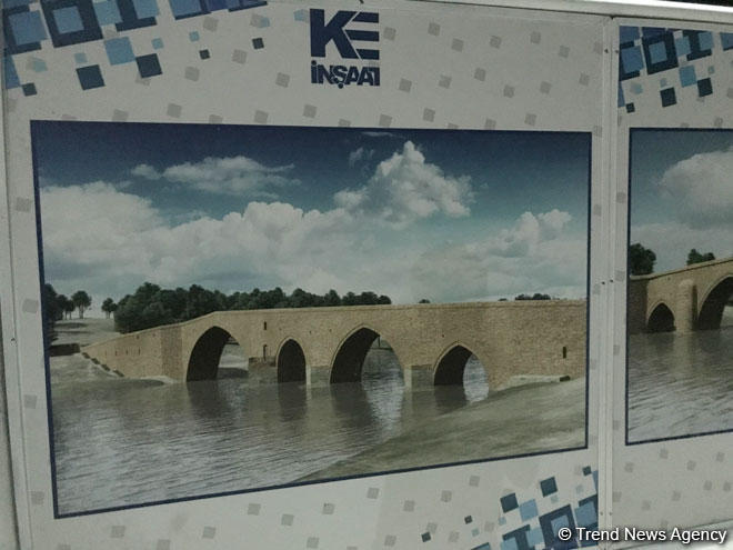 Red Bridge to be reconstructed in Azerbaijan till late 2019 (PHOTO)