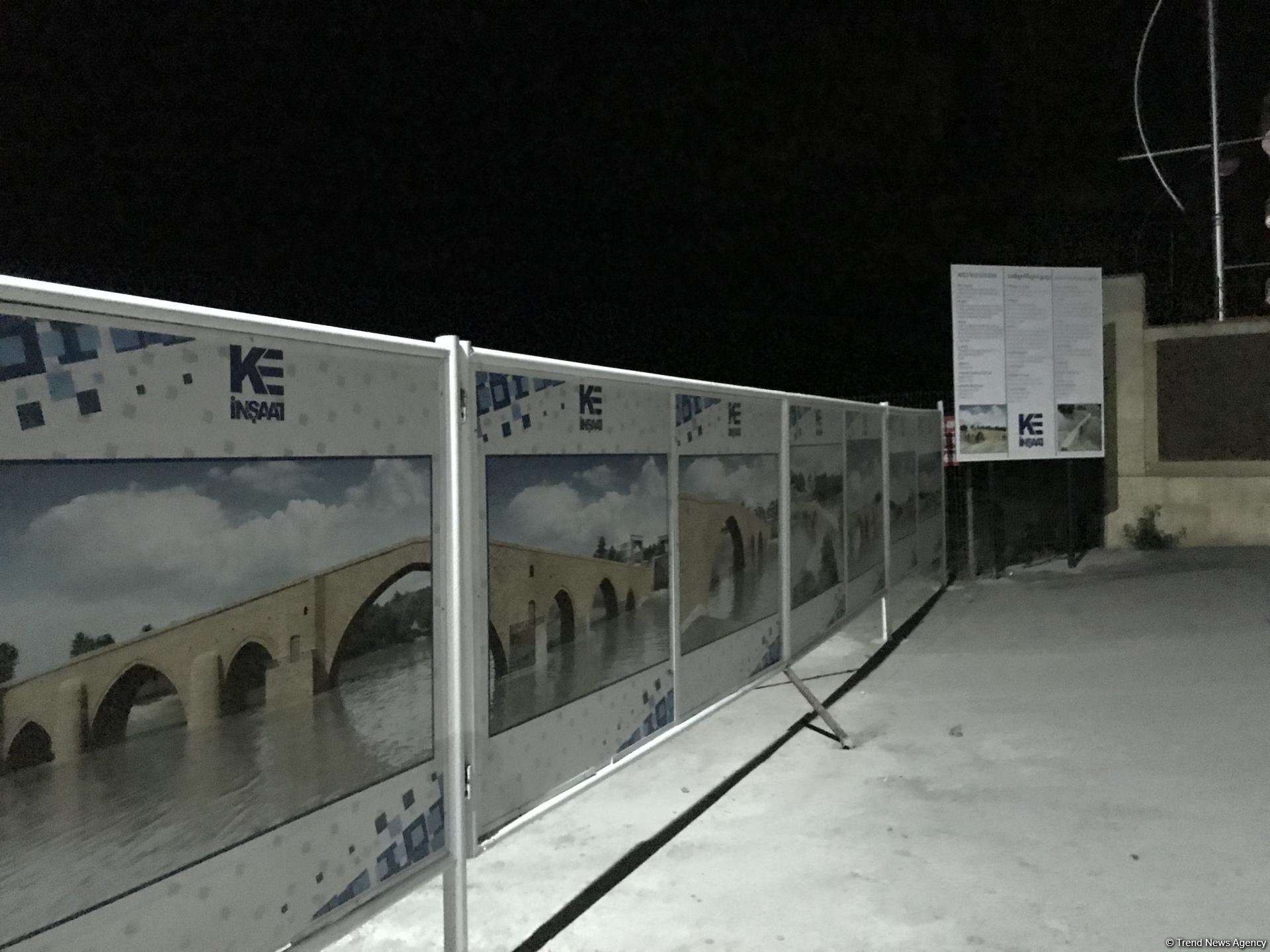 Red Bridge to be reconstructed in Azerbaijan till late 2019 (PHOTO)