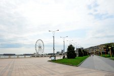 The boulevard: Baku’s "diamond necklace" (PHOTO)