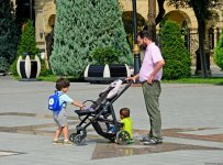 The boulevard: Baku’s "diamond necklace" (PHOTO)