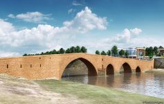 Red Bridge after reconstruction in Azerbaijan (PHOTO)