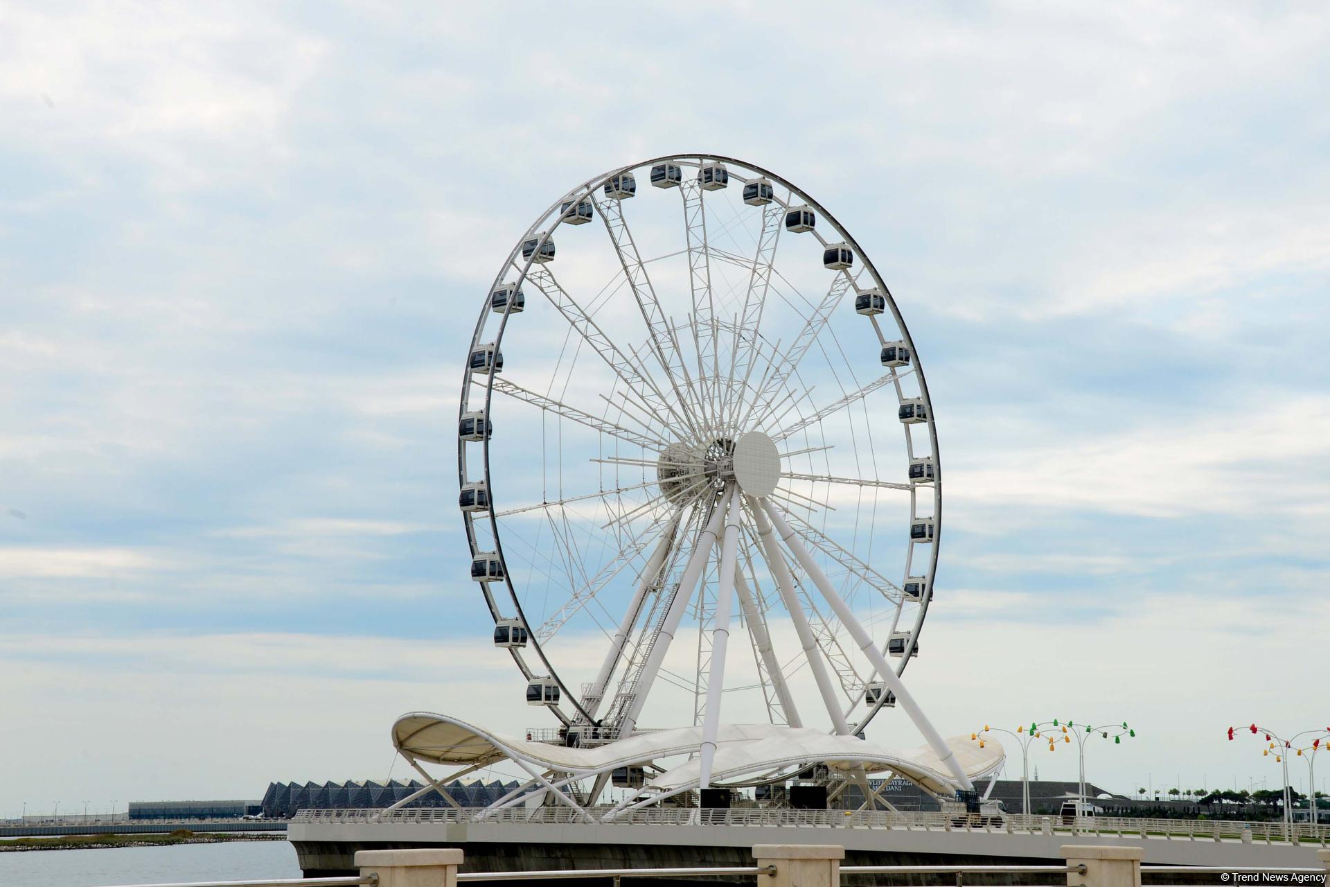 The boulevard: Baku’s "diamond necklace" (PHOTO)