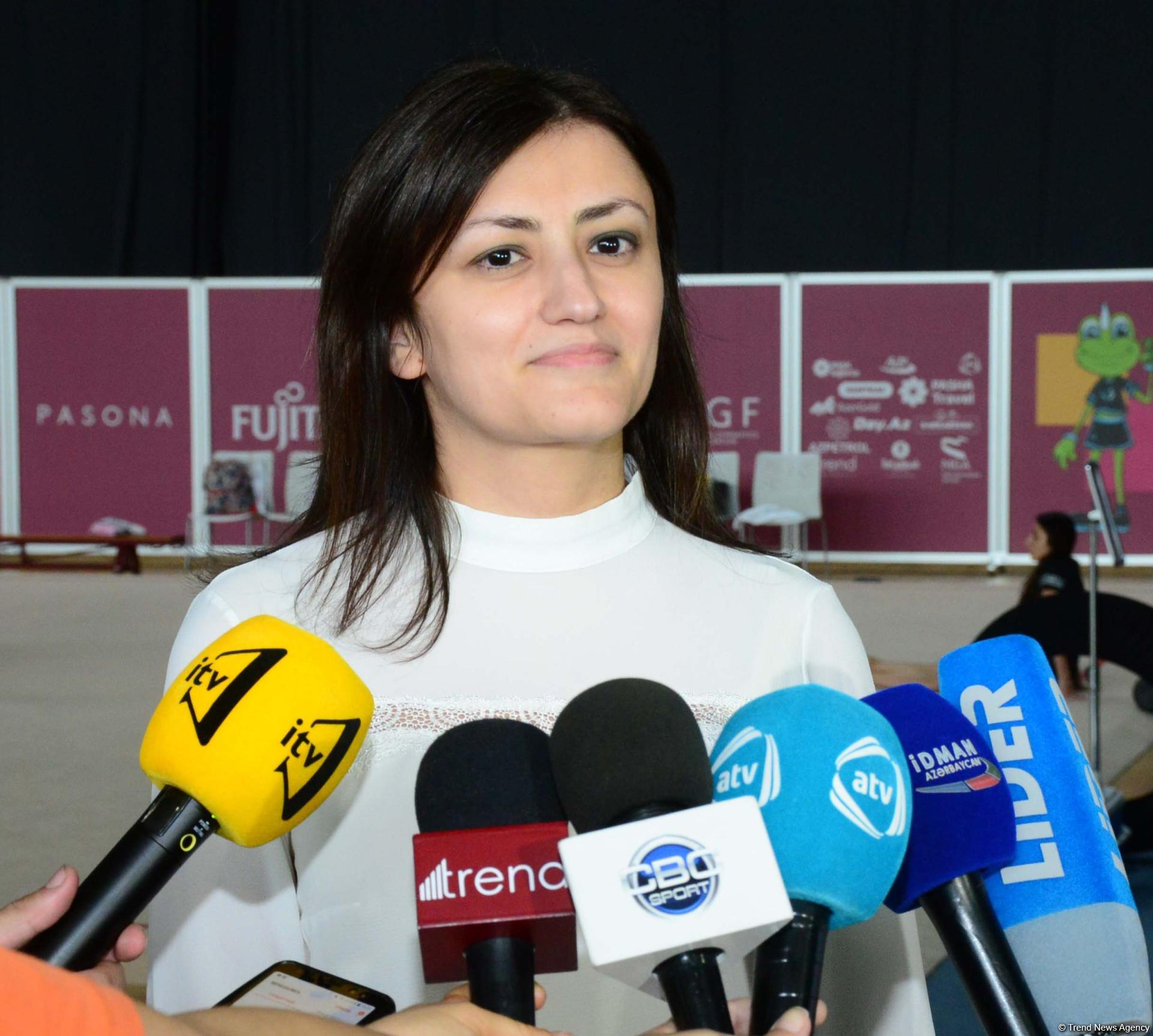 Azerbaijan Gymnastics Federation ready to host 37th FIG Rhythmic Gymnastics World Championships (PHOTO)