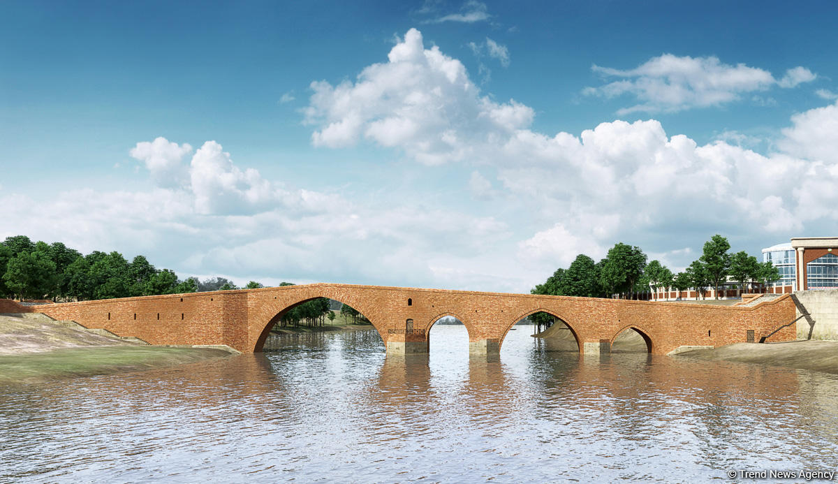 Red Bridge after reconstruction in Azerbaijan (PHOTO)