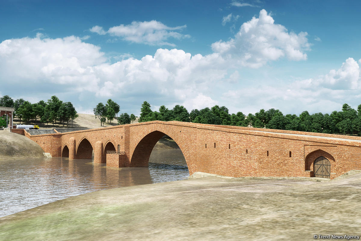 Red Bridge after reconstruction in Azerbaijan (PHOTO)