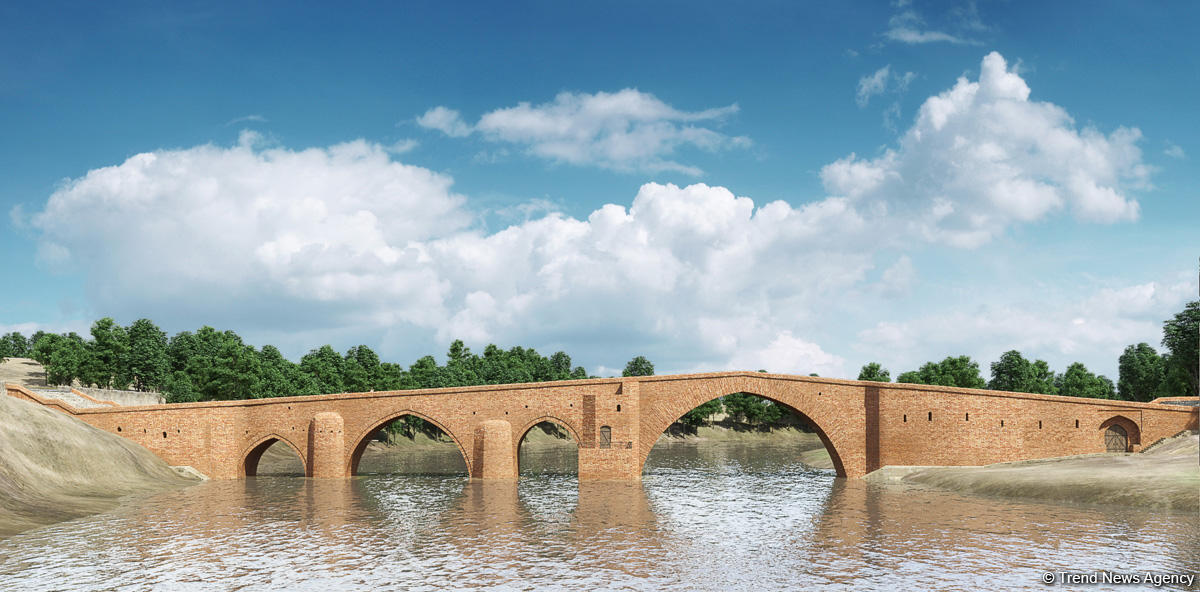 Red Bridge after reconstruction in Azerbaijan (PHOTO)