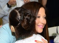 World champion gymnast meets children with disabilities in Baku (PHOTO)