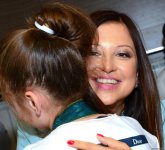 World champion gymnast meets children with disabilities in Baku (PHOTO)