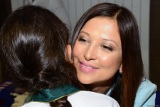 World champion gymnast meets children with disabilities in Baku (PHOTO)