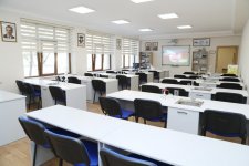 First VP Mehriban Aliyeva views conditions created at newly-renovated school No 113 in Kurdakhani (PHOTO) (UPDATE)