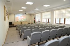 First VP Mehriban Aliyeva views conditions created at newly-renovated school No 113 in Kurdakhani (PHOTO) (UPDATE)