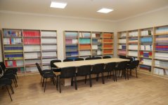 First VP Mehriban Aliyeva views conditions created at newly-renovated school No 113 in Kurdakhani (PHOTO) (UPDATE)