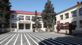 First VP Mehriban Aliyeva views conditions created at newly-renovated school No 113 in Kurdakhani (PHOTO) (UPDATE)