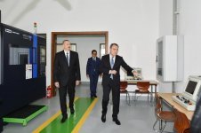 President Ilham Aliyev inaugurates Baku State Vocational Education Centre on Industry and Innovation (PHOTO)