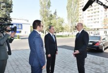 President Ilham Aliyev inaugurates Baku State Vocational Education Centre on Industry and Innovation (PHOTO)