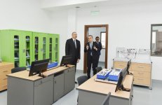 President Ilham Aliyev inaugurates Baku State Vocational Education Centre on Industry and Innovation (PHOTO)