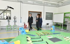 President Ilham Aliyev inaugurates Baku State Vocational Education Centre on Industry and Innovation (PHOTO)