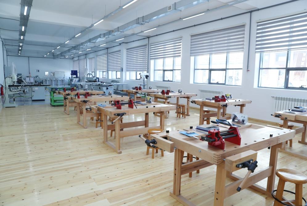 President Ilham Aliyev inaugurates Baku State Vocational Education Centre on Industry and Innovation (PHOTO)