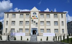First Vice-President Mehriban Aliyeva attended opening of kindergarten in Ismayilli