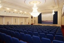 First Vice-President Mehriban Aliyeva attended inauguration of reconstructed Palace of Culture in Ivanovka village (PHOTO)